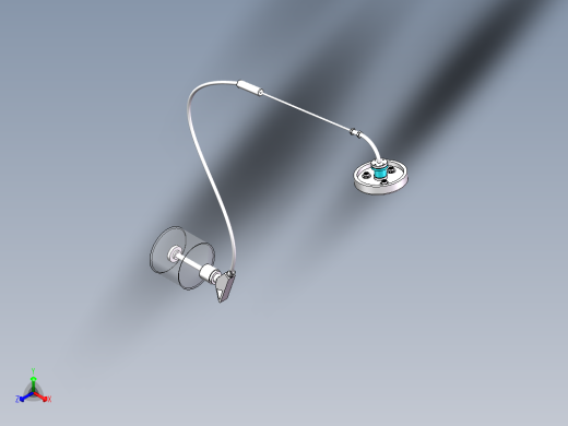 Q202-家居门窗清洗器设计【三维SolidWorks】正等轴测缩略图