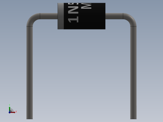 电容器 二极管 电阻器-Rectifier Diode 1N5404前视缩略图