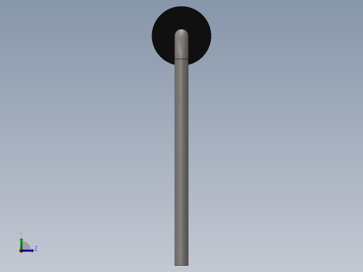 电容器 二极管 电阻器-Rectifier Diode 1N5404左视缩略图