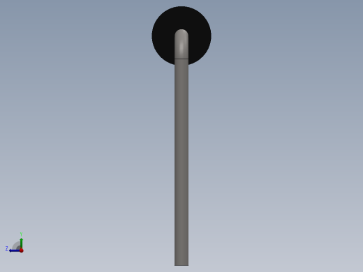 电容器 二极管 电阻器-Rectifier Diode 1N5404右视缩略图