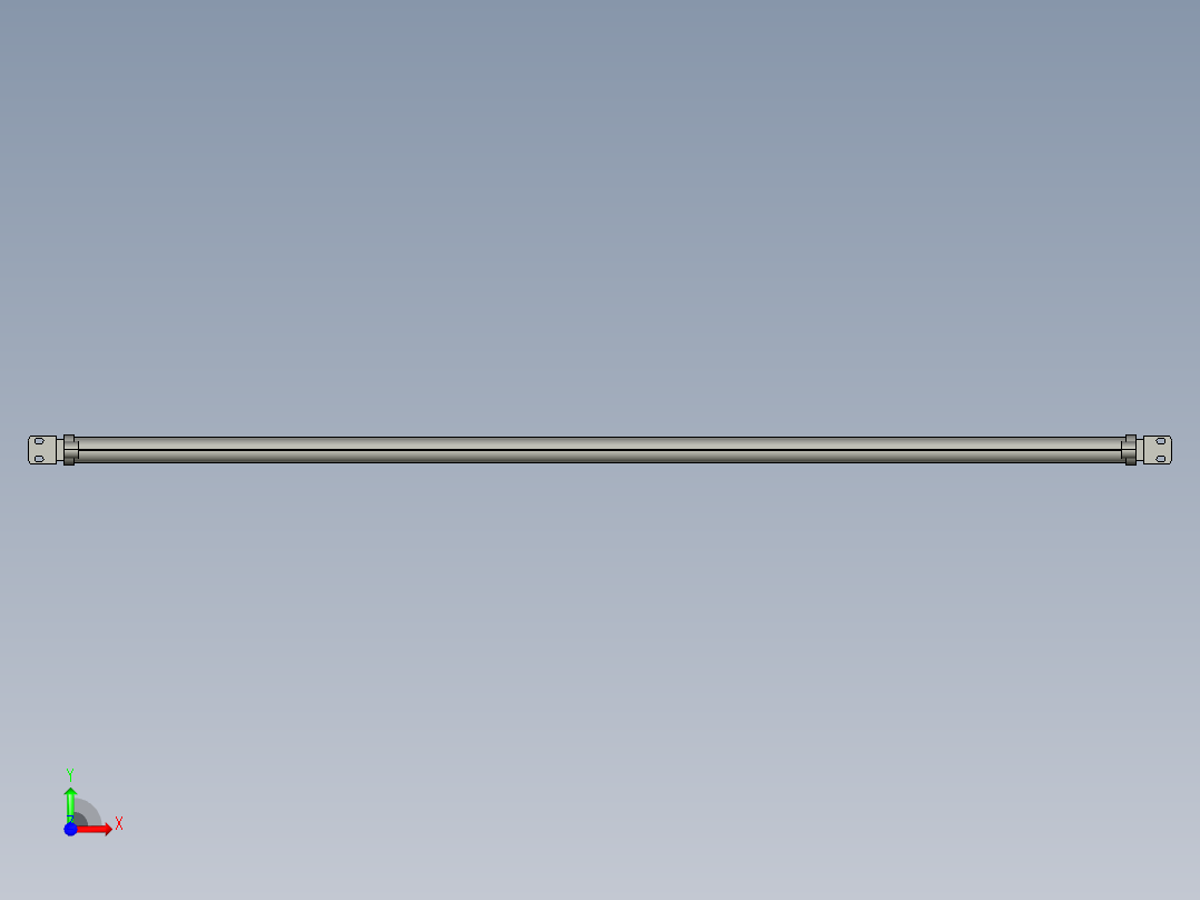 基恩士SJ-R108_kc图纸模型前视图