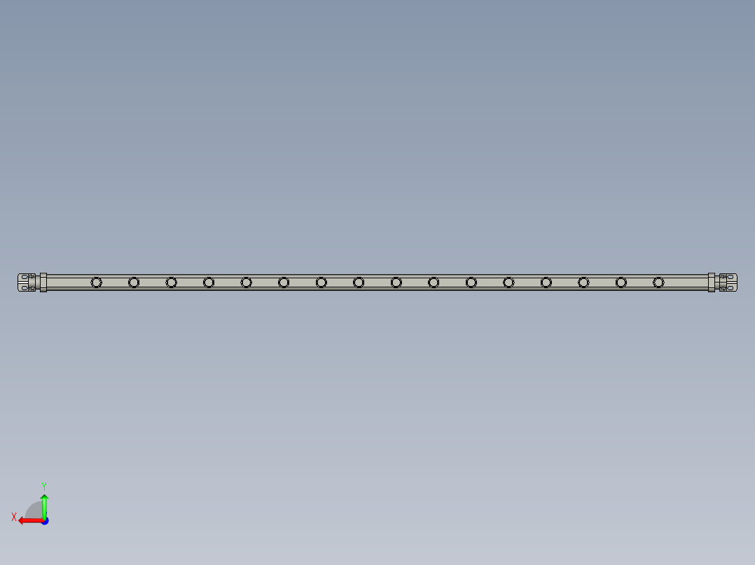 基恩士SJ-R108_kc图纸模型后视图