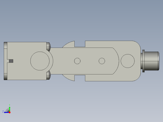 基恩士SJ-R108_kc图纸模型右视缩略图