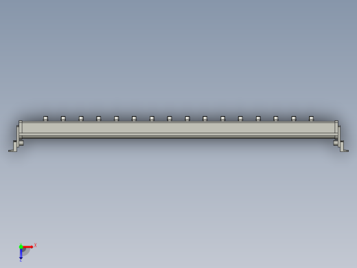 基恩士SJ-R108_kc图纸模型俯视缩略图