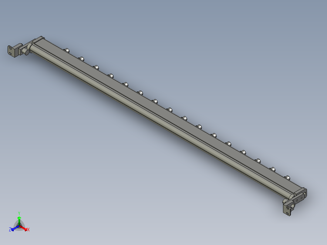 基恩士SJ-R108_kc图纸模型正等轴测图