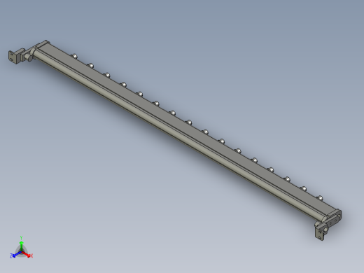 基恩士SJ-R108_kc图纸模型正等轴测缩略图