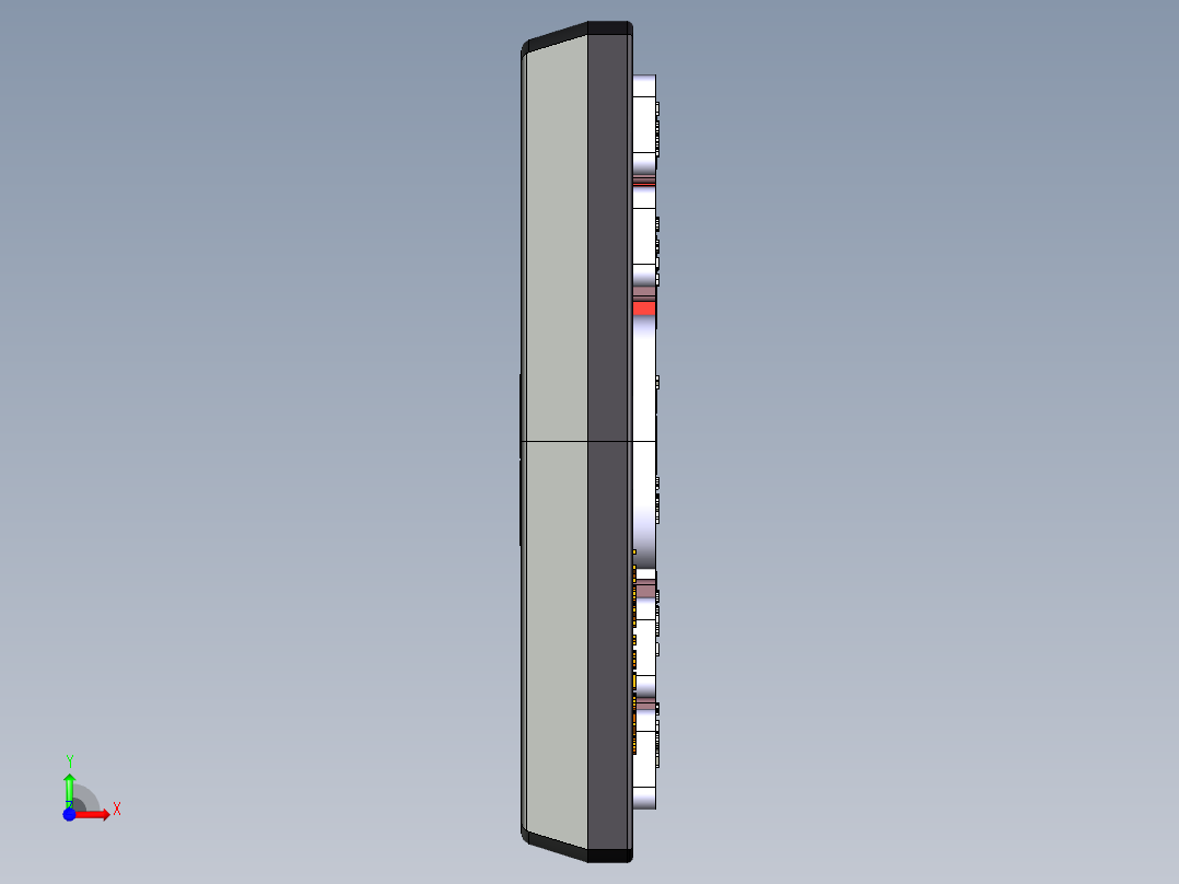 卡西欧计算器11前视图