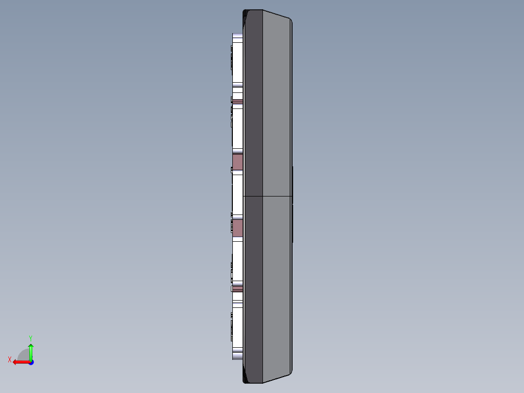 卡西欧计算器11后视图