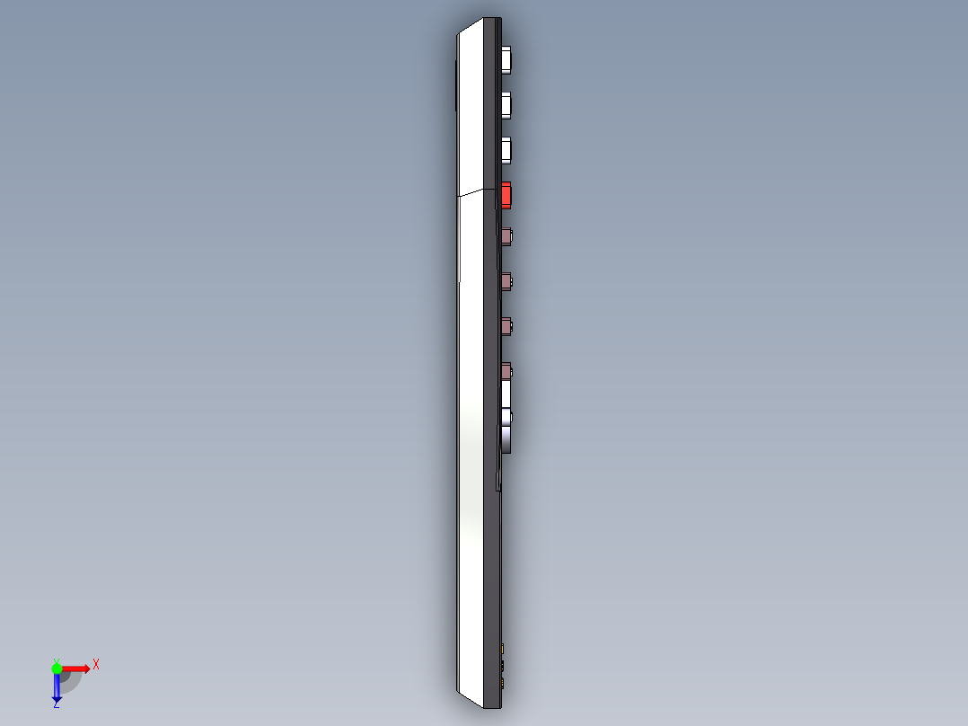 卡西欧计算器11俯视图