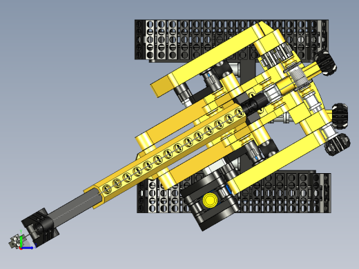 乐高9391起吊机玩具左视缩略图