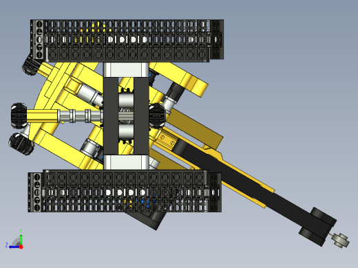 乐高9391起吊机玩具右视缩略图