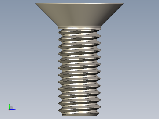 Screw_ISO_10642_M6x16_A2.STEP左视缩略图