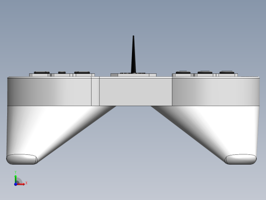 游戏手柄 (2)前视缩略图