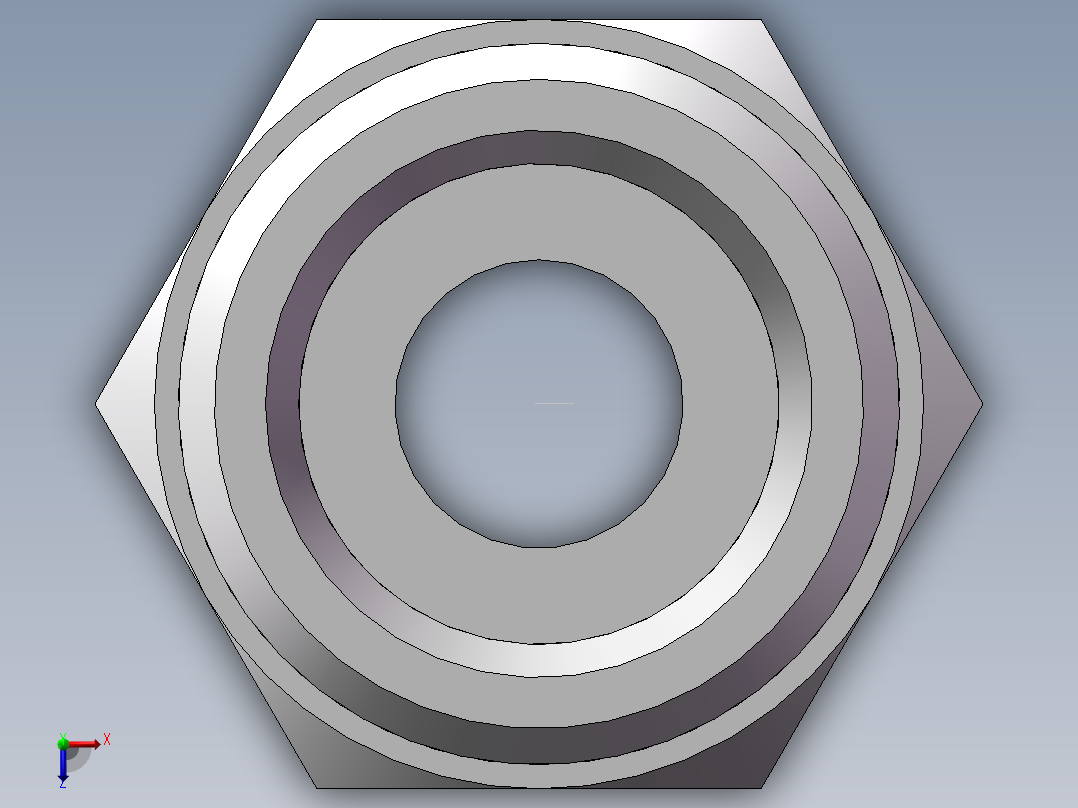 英制管螺纹ED密封、1DB-30-08WD非标俯视图