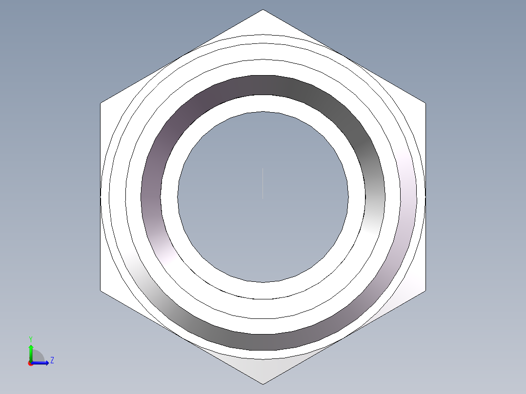 直通接头-G、1C-18左视图