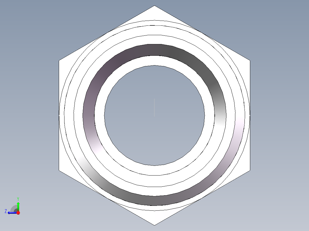 直通接头-G、1C-18右视图