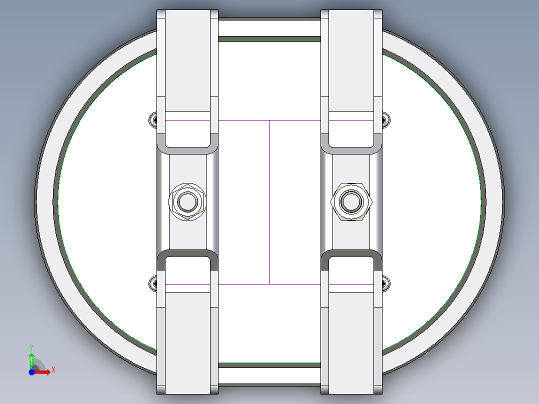 人孔manhole-pressure-350x450-1 3 STP IGS前视图