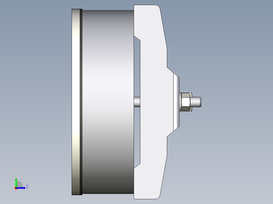 人孔manhole-pressure-350x450-1 3 STP IGS左视图