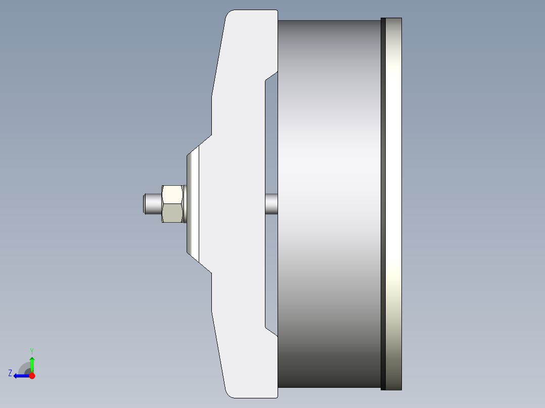 人孔manhole-pressure-350x450-1 3 STP IGS右视图