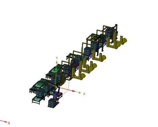 整平缠绕扫码称重包装线缩略图