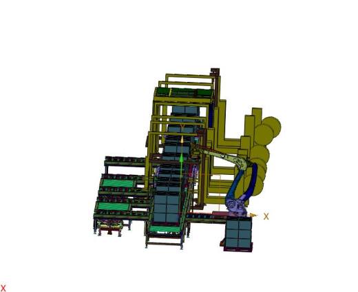 整平缠绕扫码称重包装线缩略图