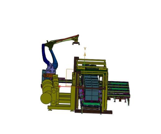 整平缠绕扫码称重包装线缩略图