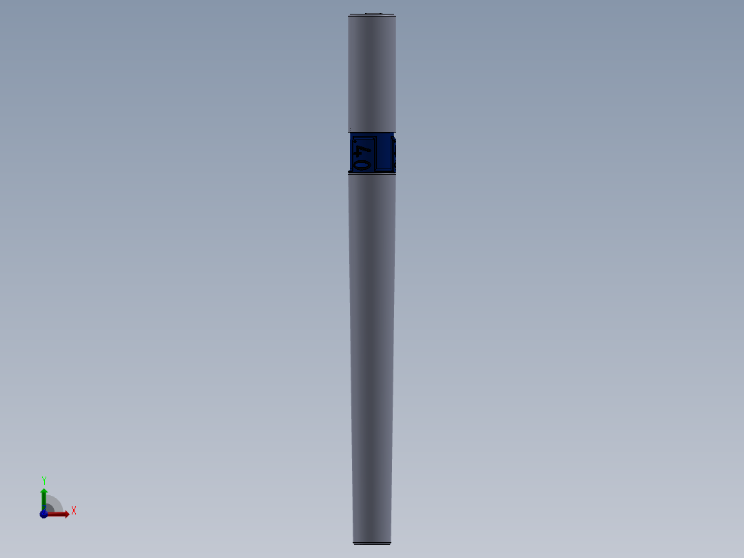 笔、中性笔、铅笔(40)前视图