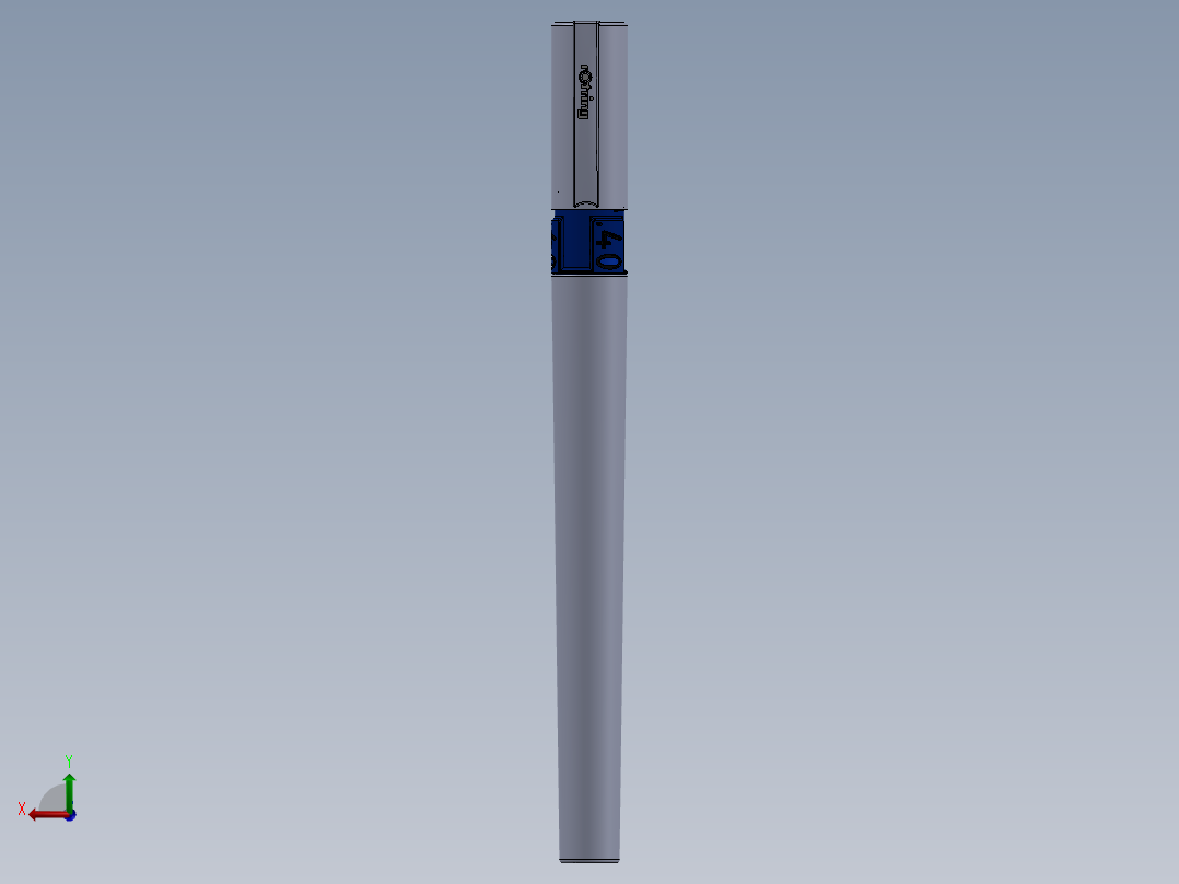 笔、中性笔、铅笔(40)后视图