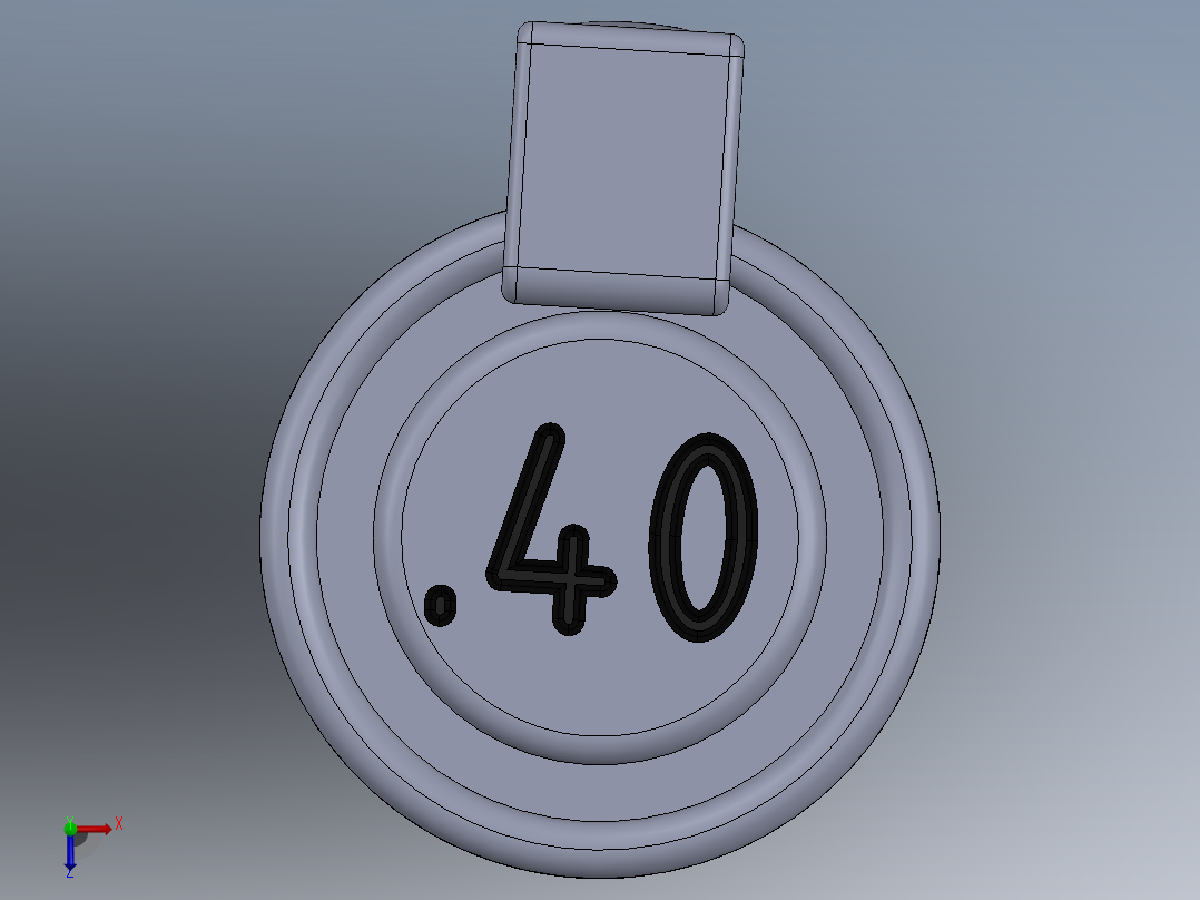 笔、中性笔、铅笔(40)俯视图