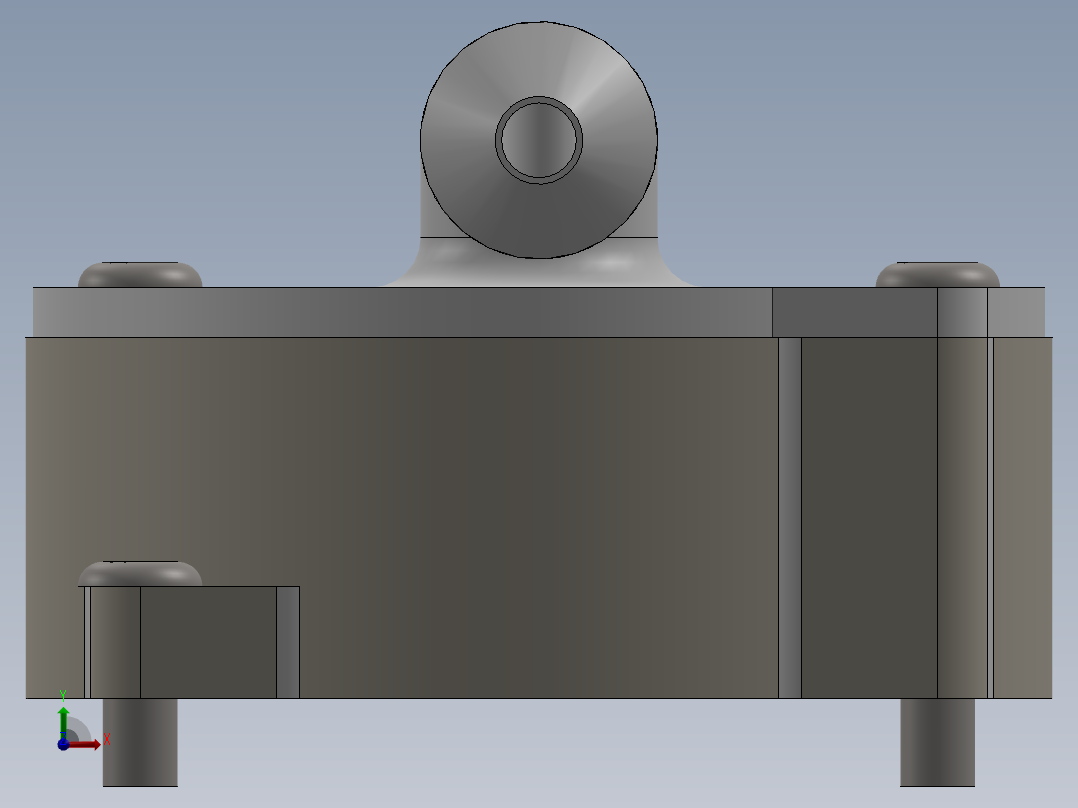 传感器(48)前视图