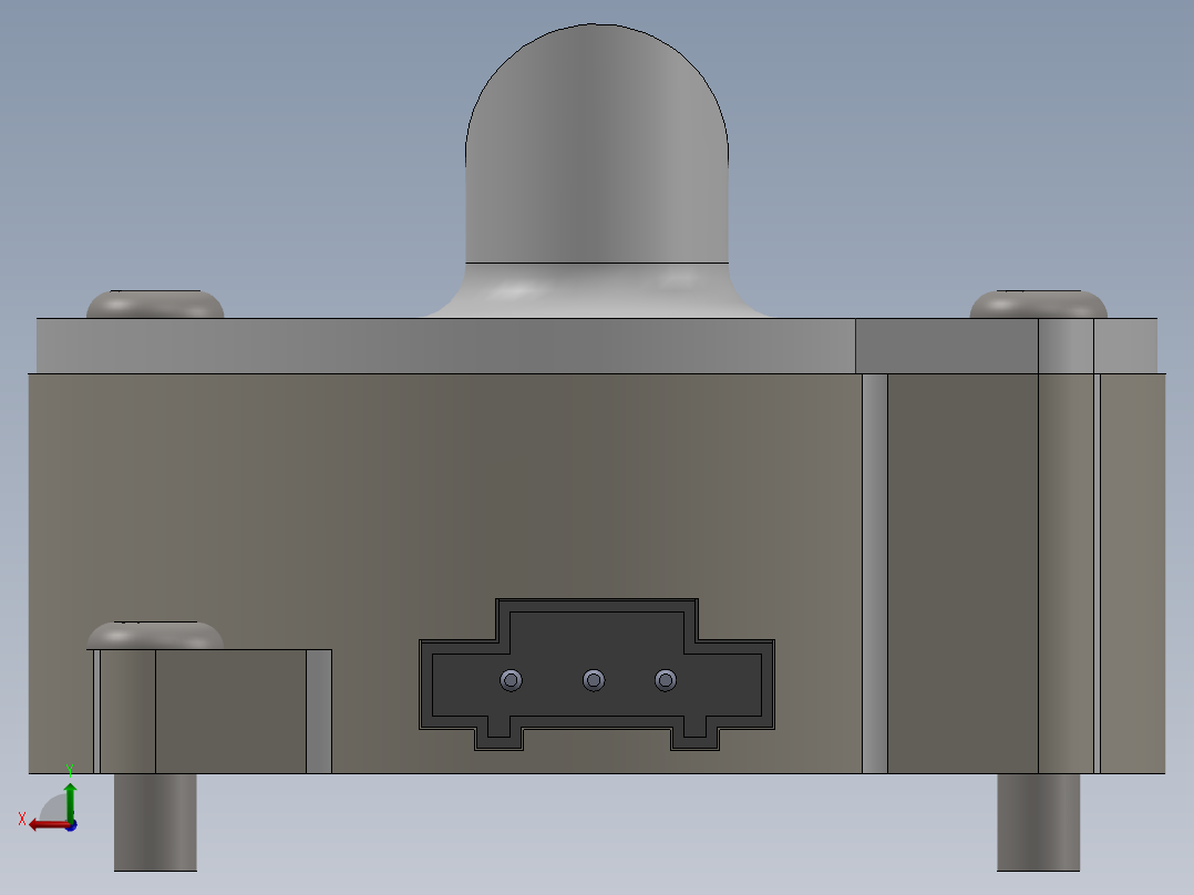 传感器(48)后视图