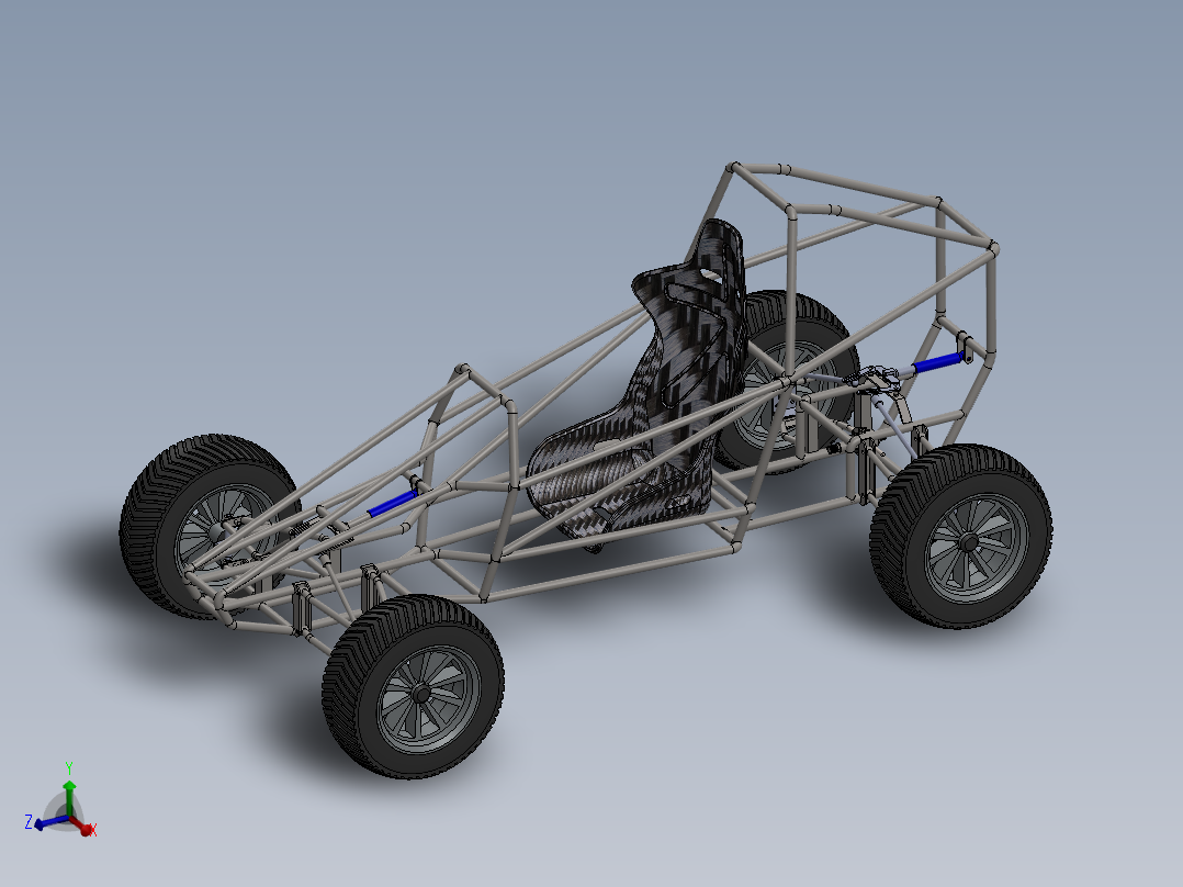 卡丁车 钢管车(86)