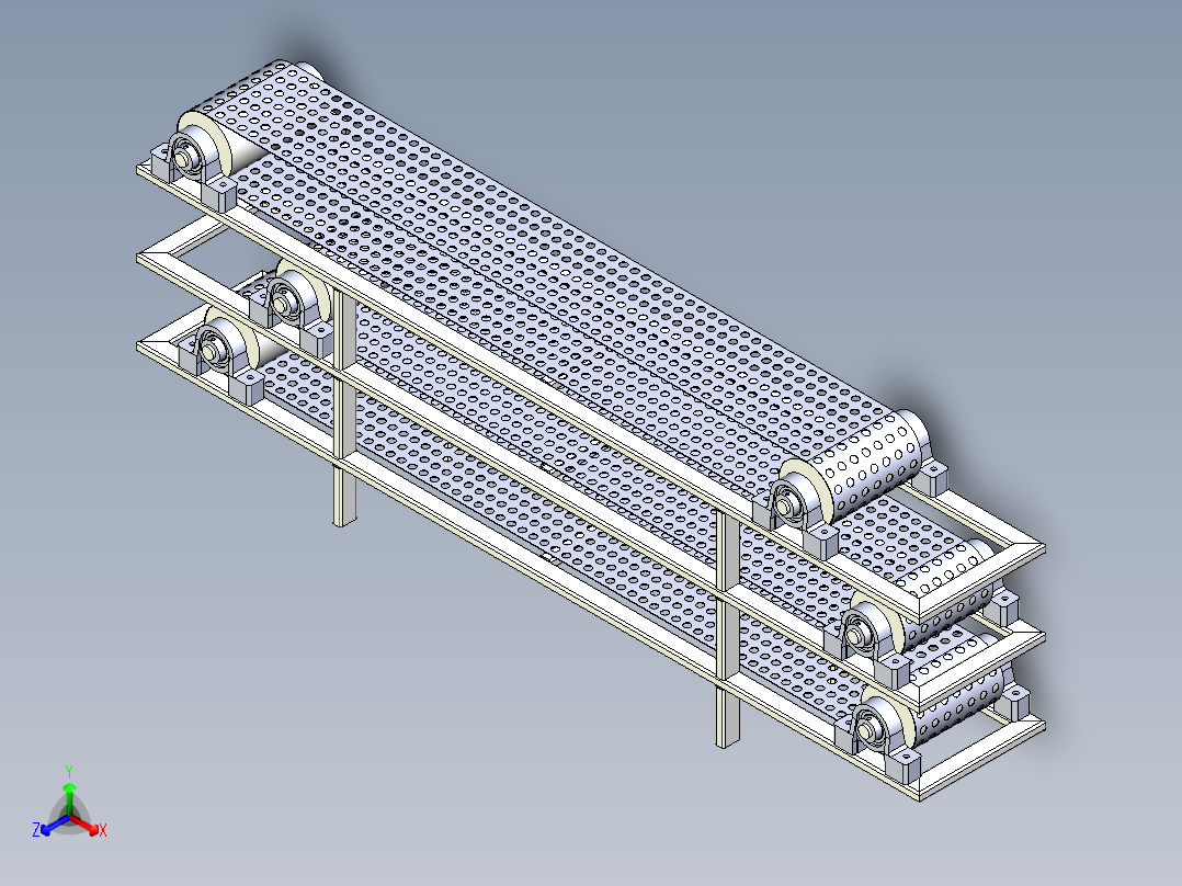 干燥机支架总成