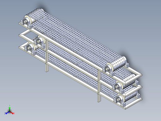干燥机支架总成