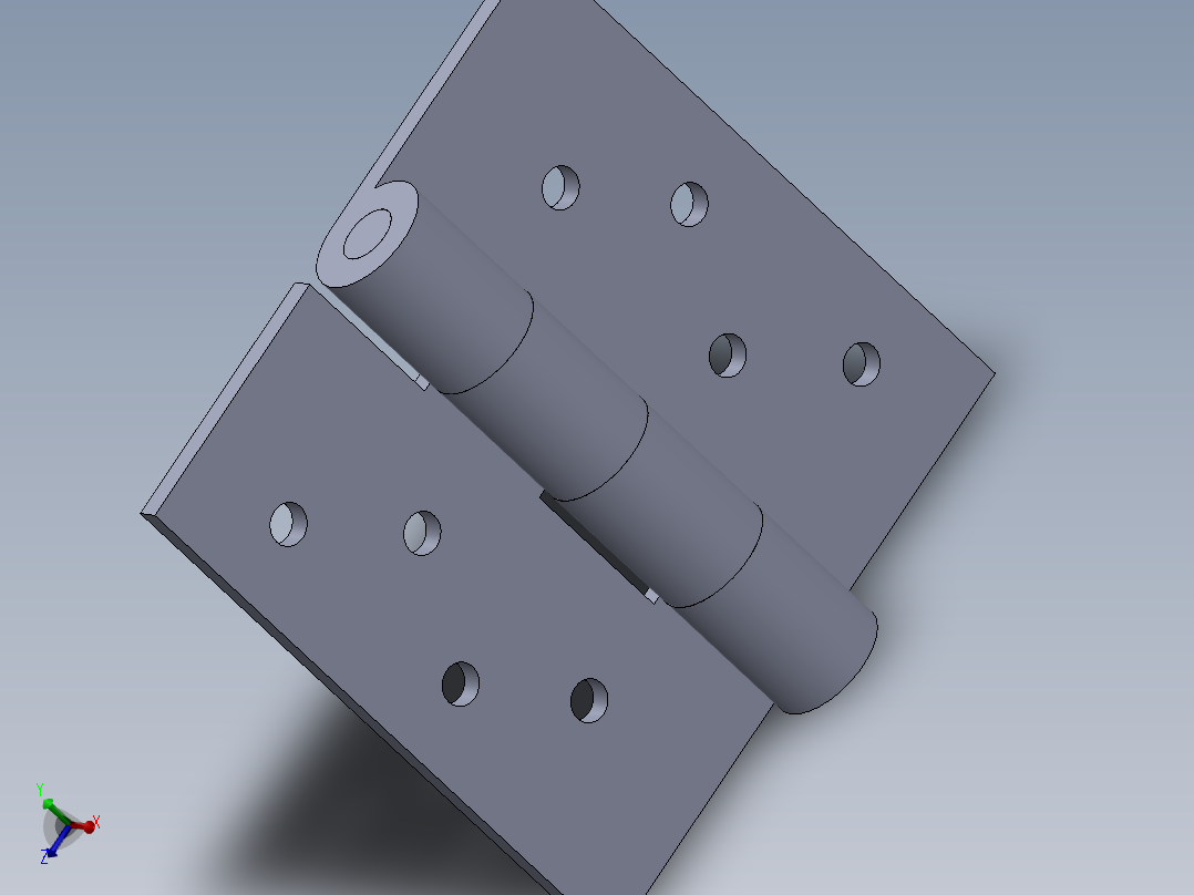 铰链（SLDPRT 格式）