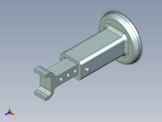 c显示器支架支持3d可打印15