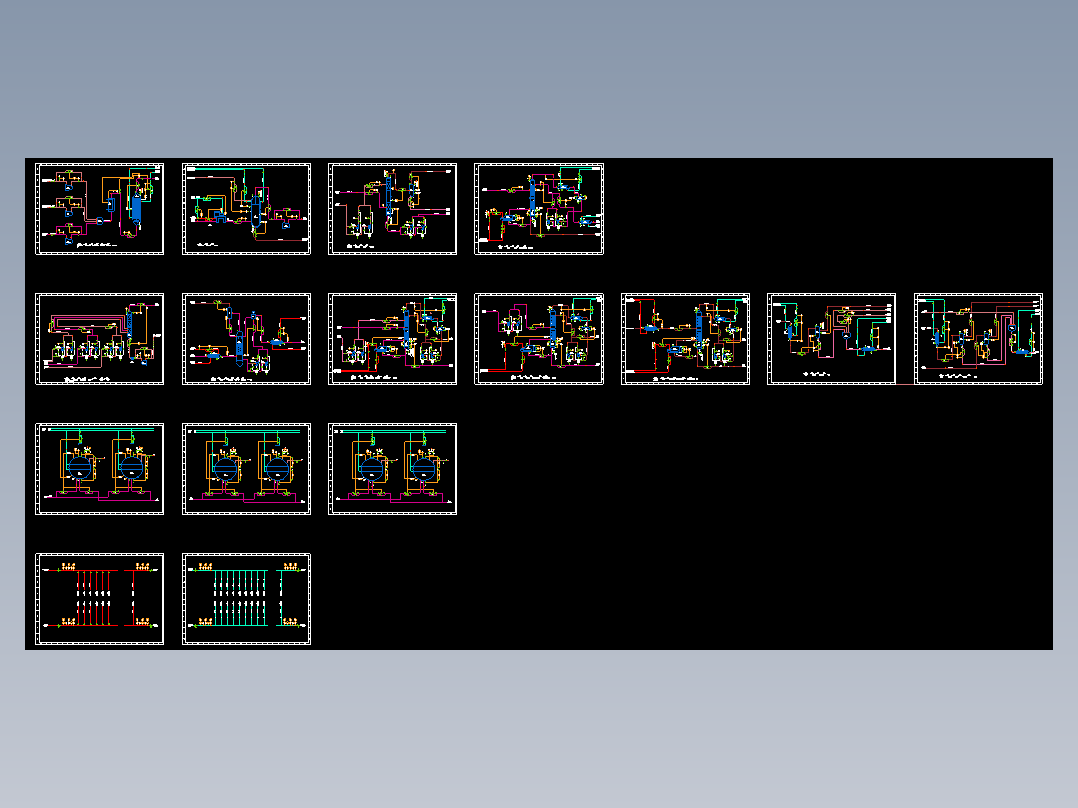 年产5万吨甲基丙烯酸甲酯工艺流程图MF75