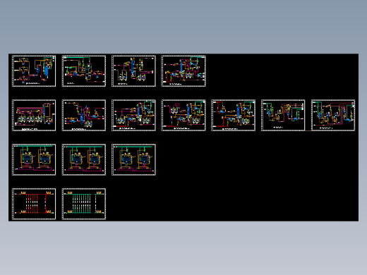 年产5万吨甲基丙烯酸甲酯工艺流程图MF75