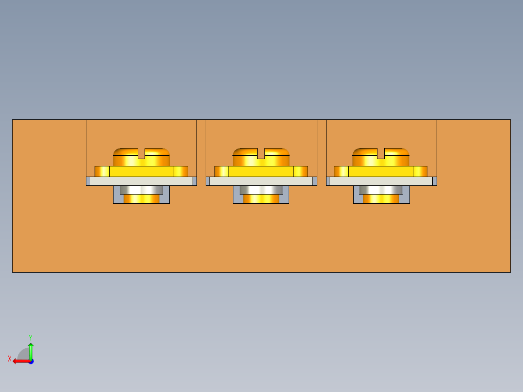 接线端子排TB-- 995014--15后视图