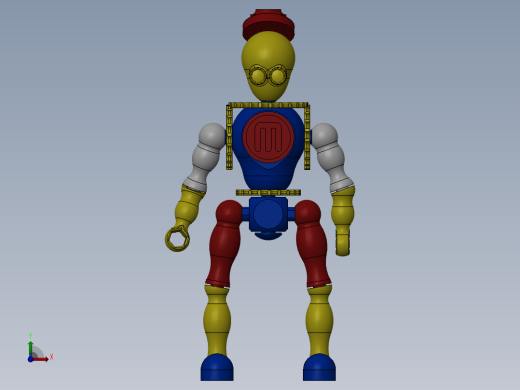 机器人前视缩略图