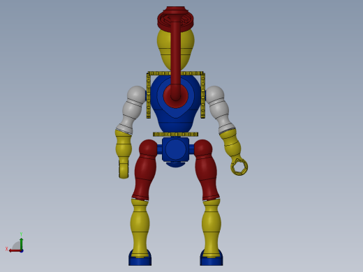 机器人后视缩略图