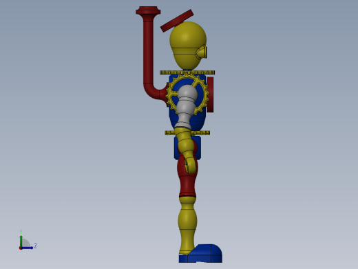 机器人左视缩略图