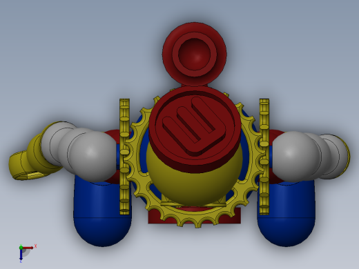 机器人俯视缩略图