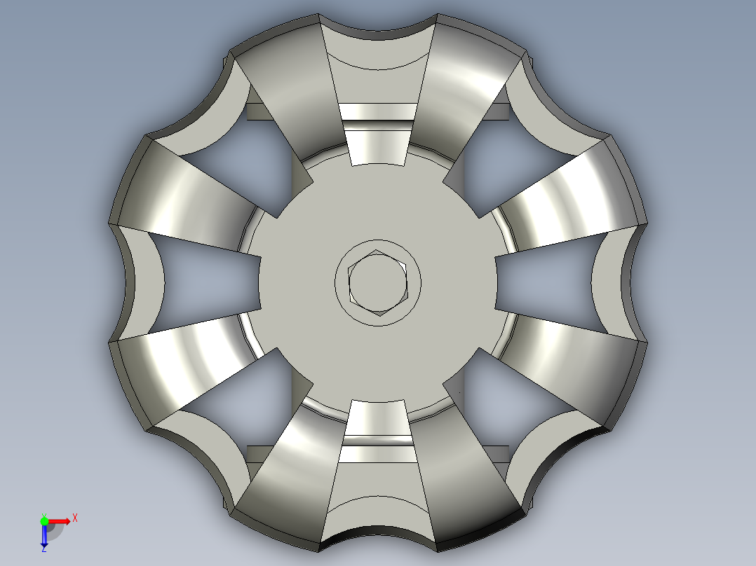 JY-301黄铜截止阀硬密封J11F-16TDN15俯视图