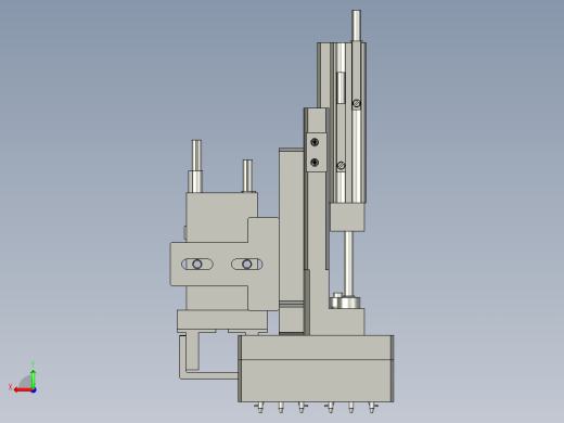 夹爪机构2后视缩略图