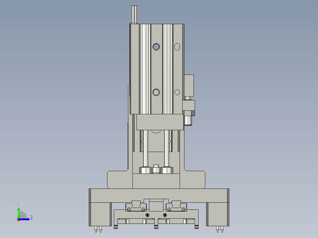 夹爪机构2左视图