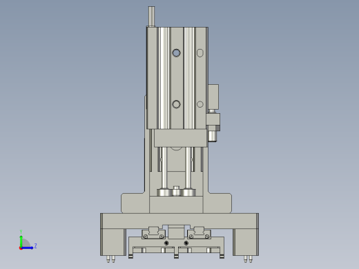 夹爪机构2左视缩略图