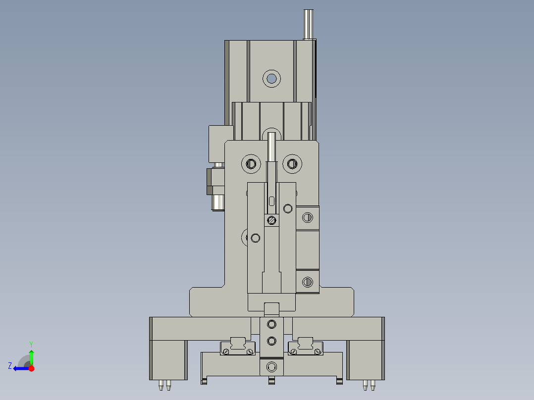 夹爪机构2右视图