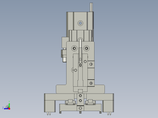 夹爪机构2右视缩略图