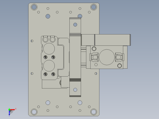 夹爪机构2俯视缩略图